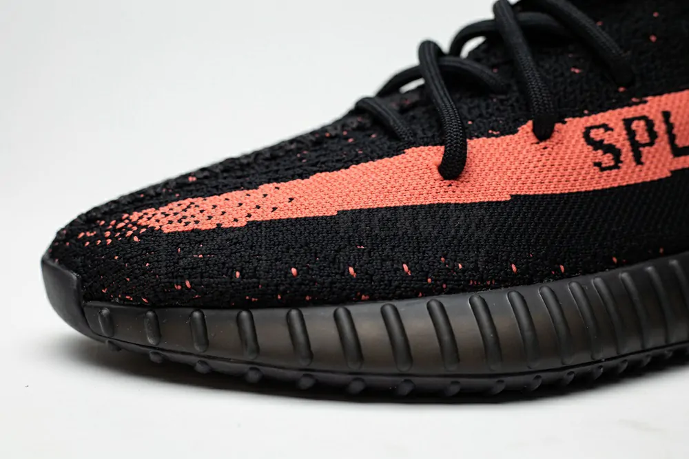 Ad*s yeezy 350 boost v2 black red men and gs "godkiller" by9612